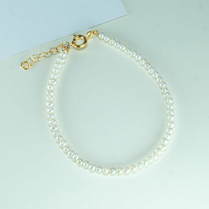 ELLA צמיד פנינים