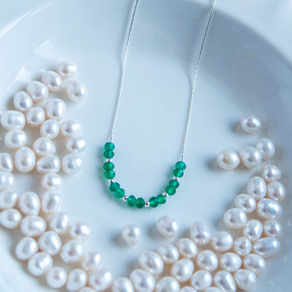 S GREEN שרשרת כסף קובה