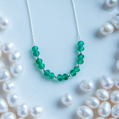 S GREEN שרשרת כסף קובה