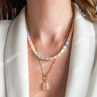 KOMI שרשרת צבעונית