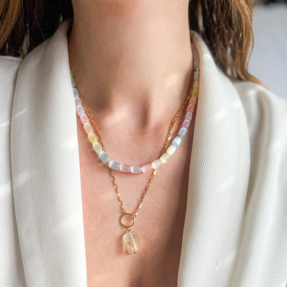 KOMI שרשרת צבעונית