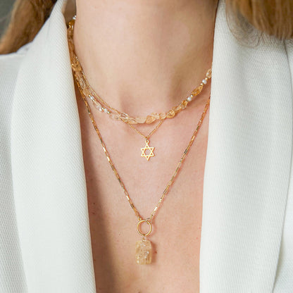 שרשרת גולד מגן דוד