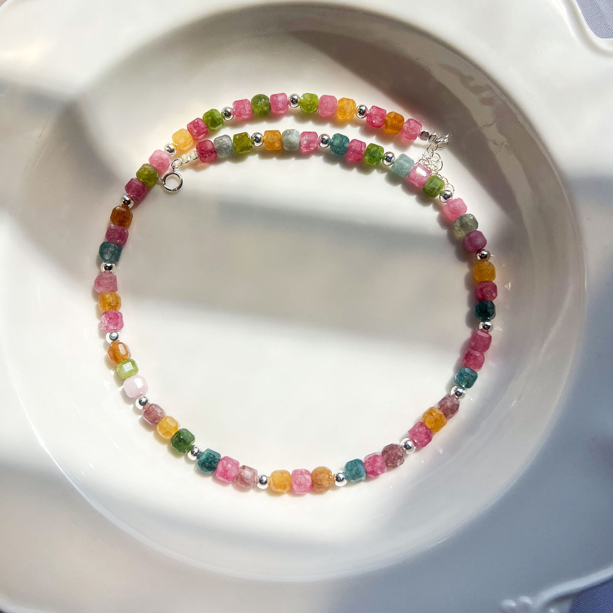 CANDY | שרשרת טורמלין טבעי