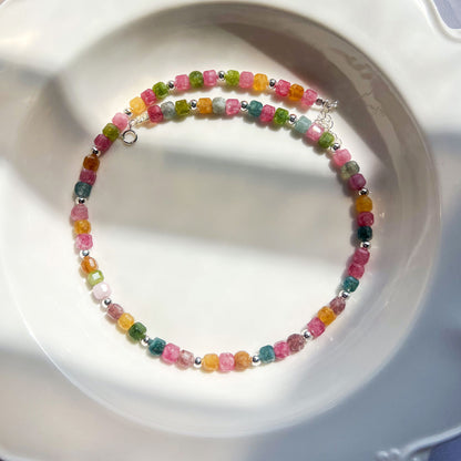 CANDY | שרשרת טורמלין טבעי