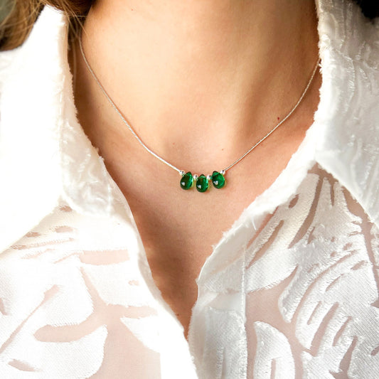 S סט רייצ'ל ירוק