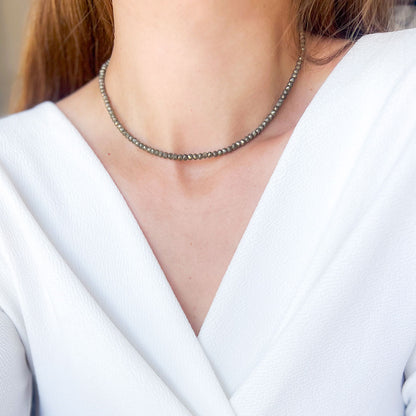 שרשרת אבני פיריט