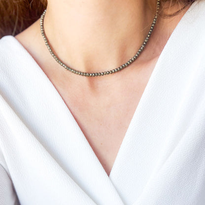 שרשרת אבני פיריט