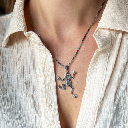 FROG תליון כסף