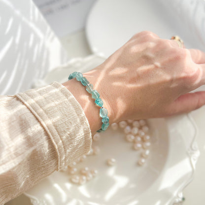 צמיד "סיאול" מאבני אפטייט