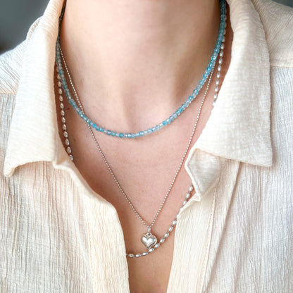 שרשרת אבני טופז