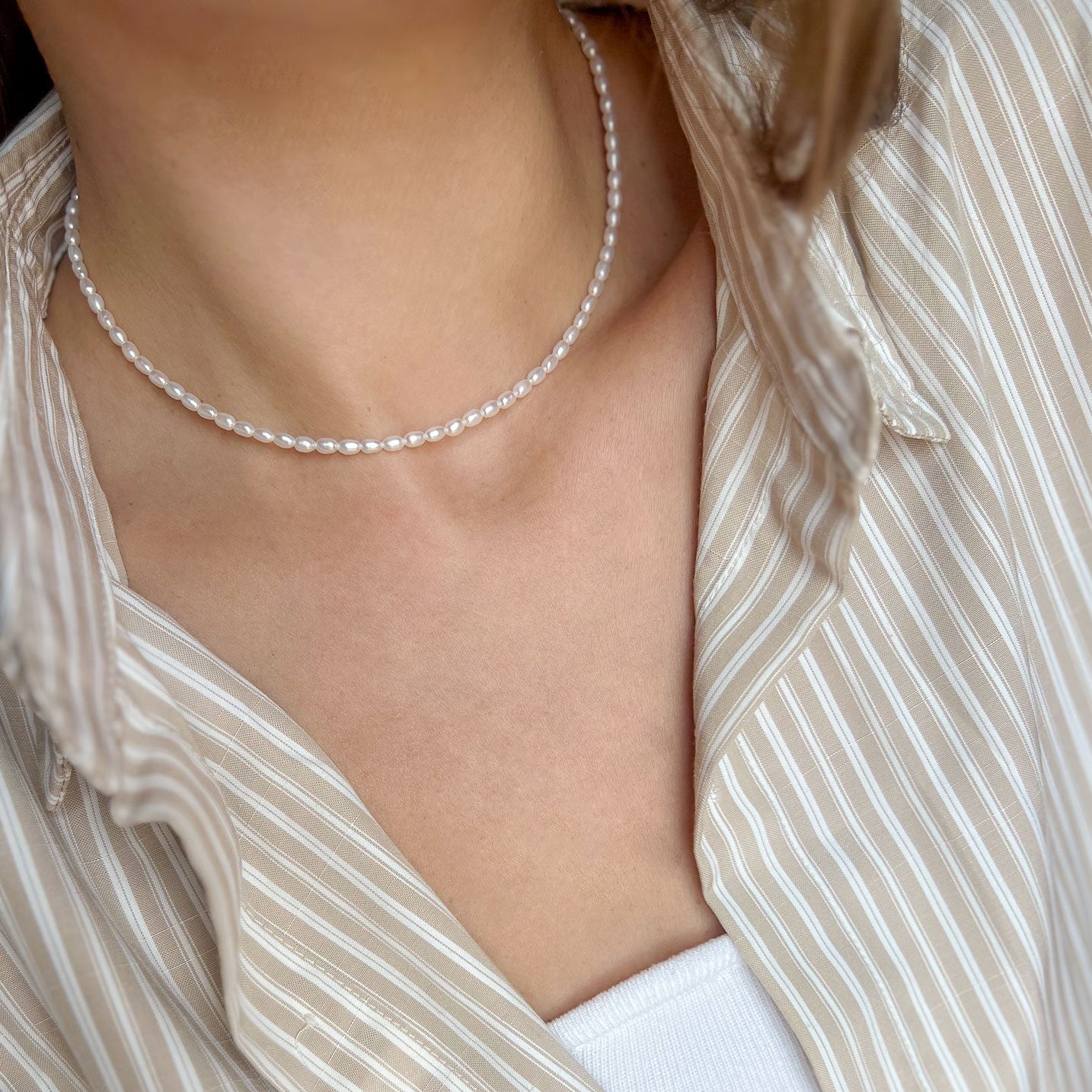 שרשרת פנינים מיני ביאטריס