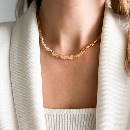 שרשרת סיאול מאבני סטרין