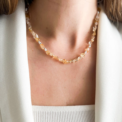 שרשרת סיאול מאבני סטרין