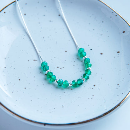 S GREEN שרשרת כסף קובה