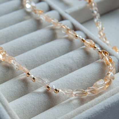 שרשרת סיאול מאבני סטרין