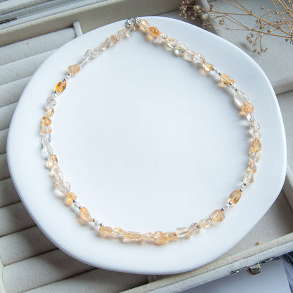 שרשרת סיאול מאבני סטרין