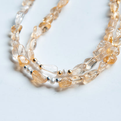 שרשרת סיאול מאבני סטרין