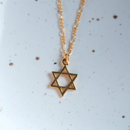 שרשרת גולד מגן דוד