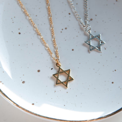 שרשרת גולד מגן דוד