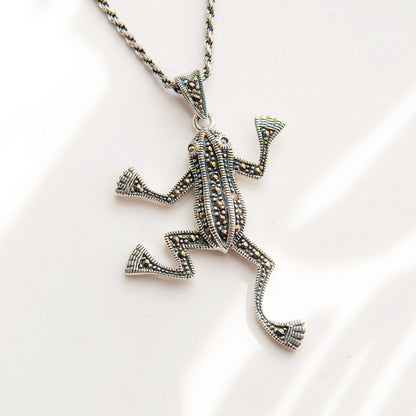 FROG תליון כסף