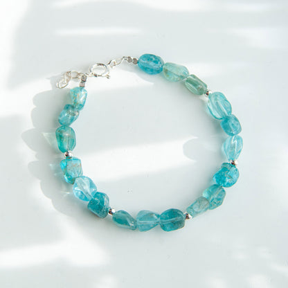 צמיד "סיאול" מאבני אפטייט