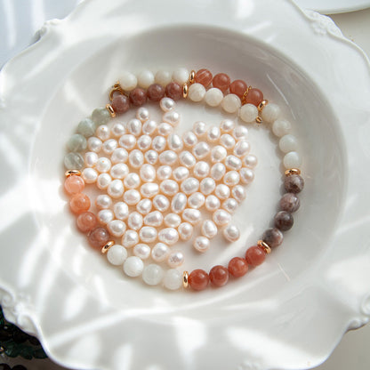 שרשרת "ניק" מאבני מונסטון