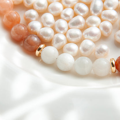 שרשרת "ניק" מאבני מונסטון