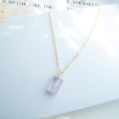 שרשרת גולדפילד אלנה עם אמטיסט