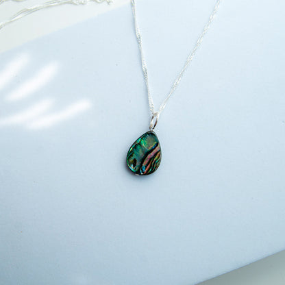 שרשרת כסף אלנה עם צדף