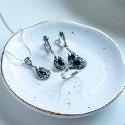 LUNA טבעת כסף