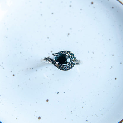 LUNA טבעת כסף