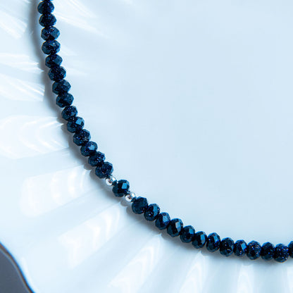 שרשרת אבני בלו סנדסטון