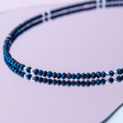 שרשרת אבני בלו סנדסטון