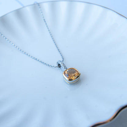 תליון כסף "רונה" עם אבן סטרין