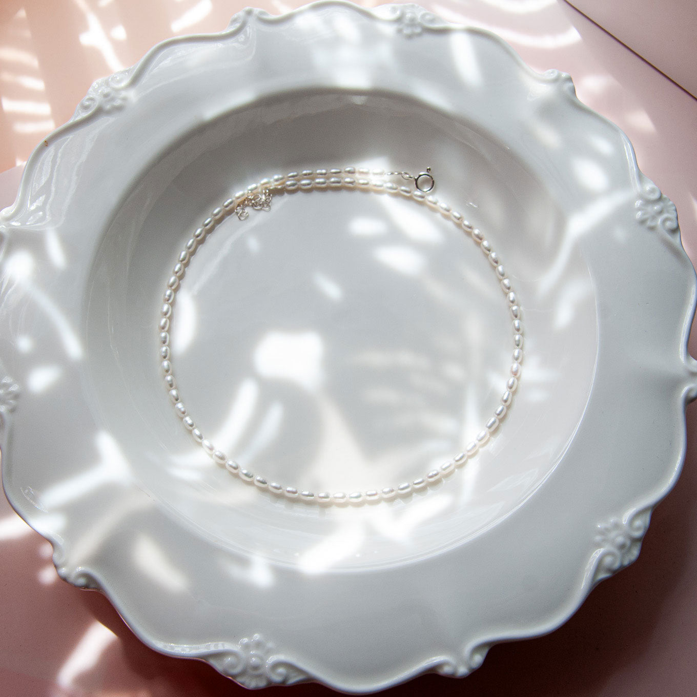 שרשרת פנינים מיני ביאטריס