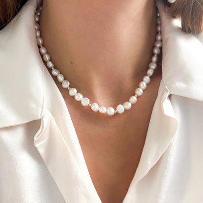 LORA שרשרת פנינים