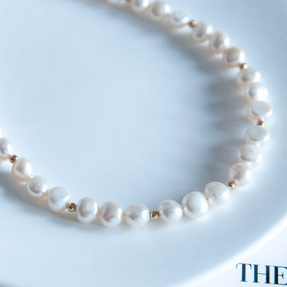 LORA שרשרת פנינים