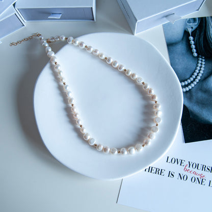 LORA שרשרת פנינים