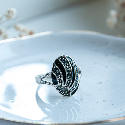 MILA טבעת כסף