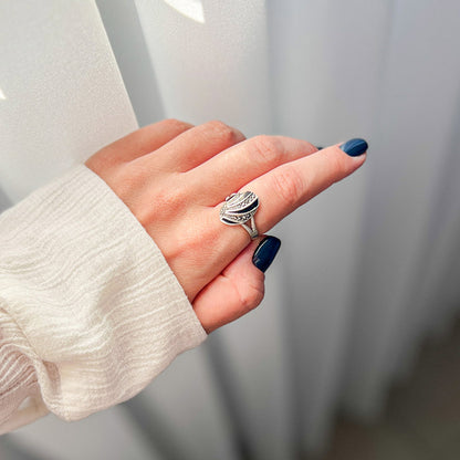 MILA טבעת כסף