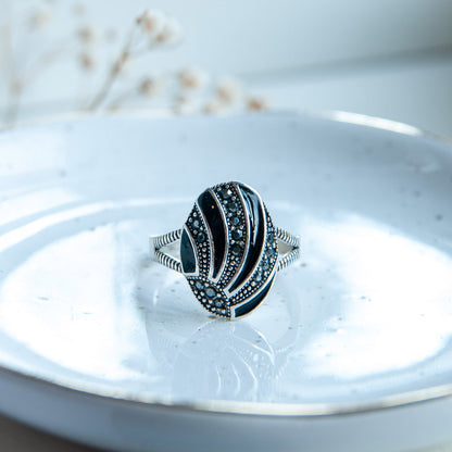 MILA טבעת כסף