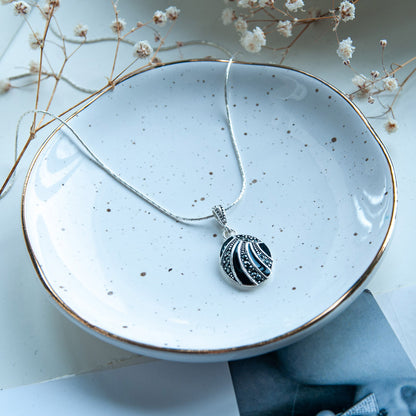 MILA שרשרת כסף