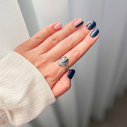 MILA טבעת כסף