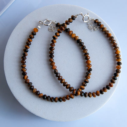 צמיד אבני עין הנמר