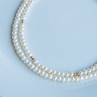 שרשרת פנינים טבעיות קימברלי