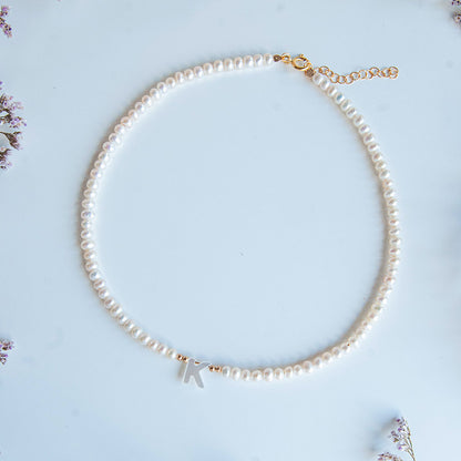 שרשרת פנינים טבעיות קימברלי אות