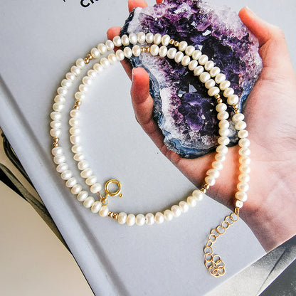 שרשרת פנינים טבעיות קימברלי