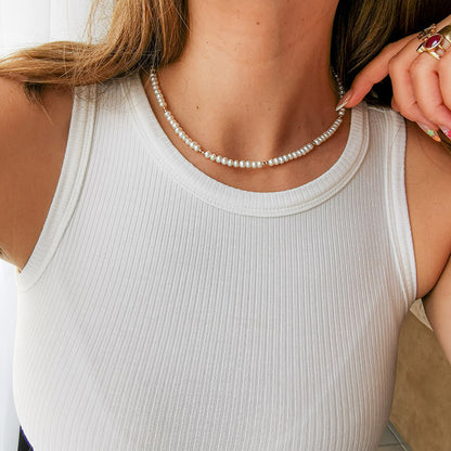 שרשרת פנינים טבעיות קימברלי