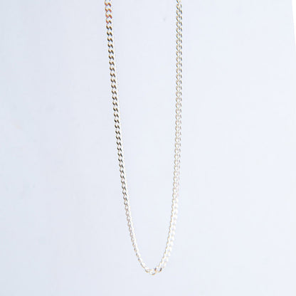 שרשרת כסף גורמט עדינה