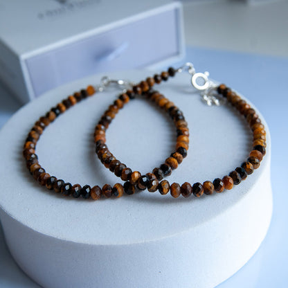 צמיד אבני עין הנמר